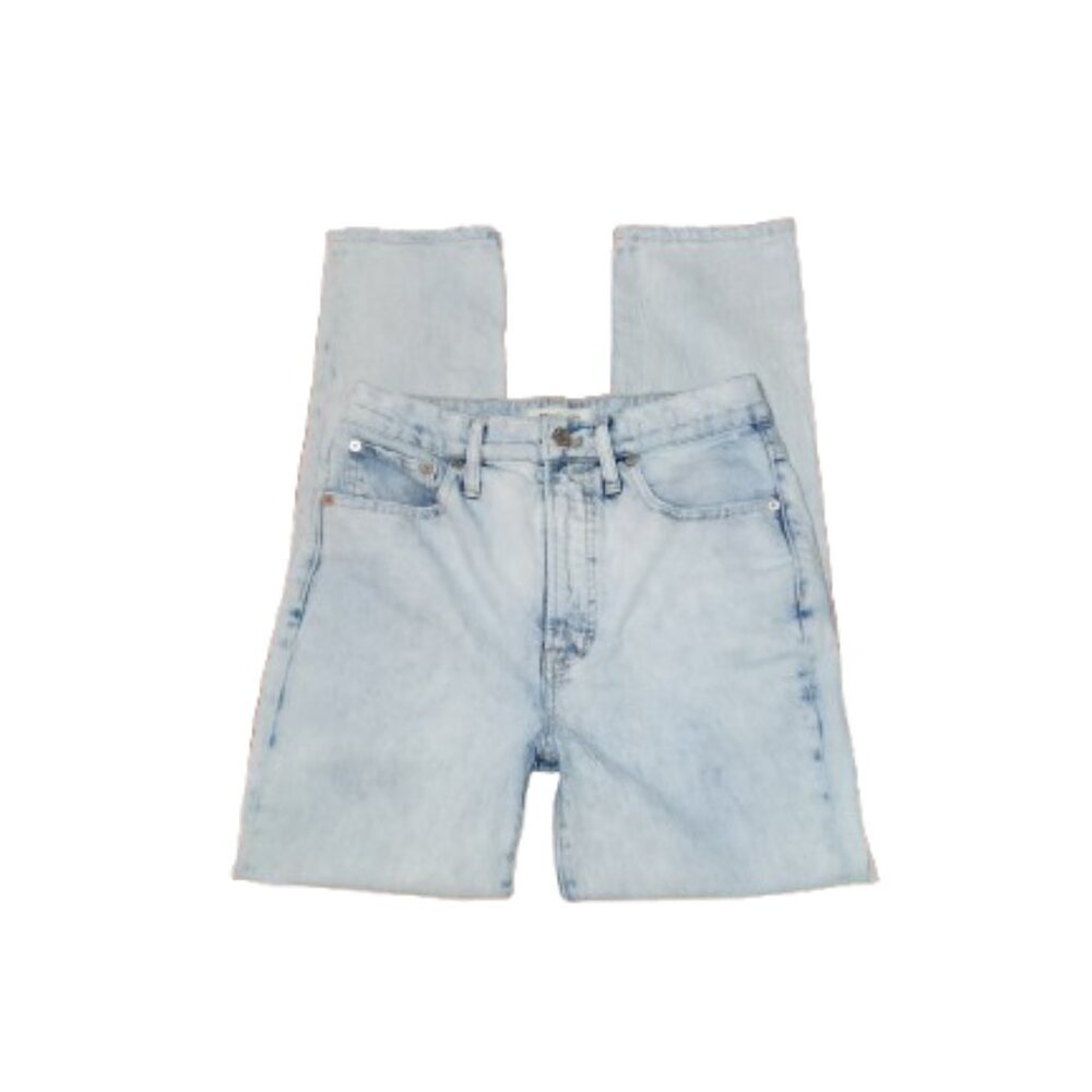 Madewell Acid Rinse Y2K 90s Denim The Perfect Vintage Jean   Size: 28